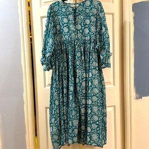 Daughters of India Kyra MIDI Dress XL